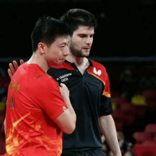 韩国乒乓球队翻盘日本乒乓球队，奥恰洛夫爆发神勇