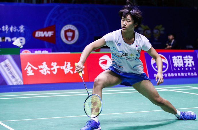 中国队完胜韩国队，戴资颖关键制胜