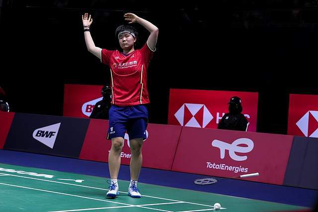 中国队完胜韩国队，戴资颖关键制胜