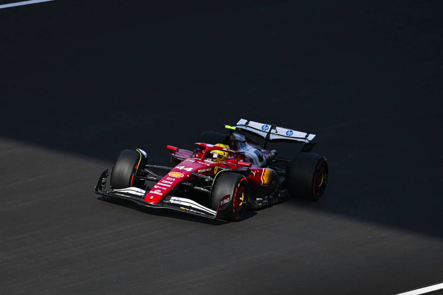 法拉利力克雷诺车队,汉密尔顿统治全场 法拉利力克雷诺车队,汉密尔顿统治全场